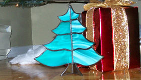 Three-sided Christmas Tree
