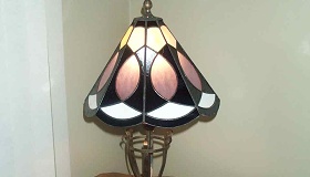 Kristi's Cone Panel Lamp