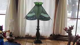 The All-Green Panel Lamp