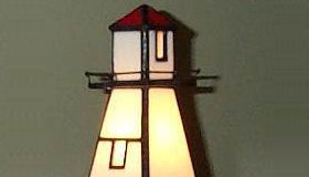 Lighthouse at Borden, P.E.I.