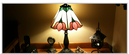 Sharons's Panel Lamp