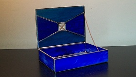 Blue Jewellery Box
